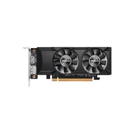 Asrock Intel Arc A380 Low Profile 6GB OC GDDR6 VGA Card - Powerful Performance for Gaming and Multimedia
